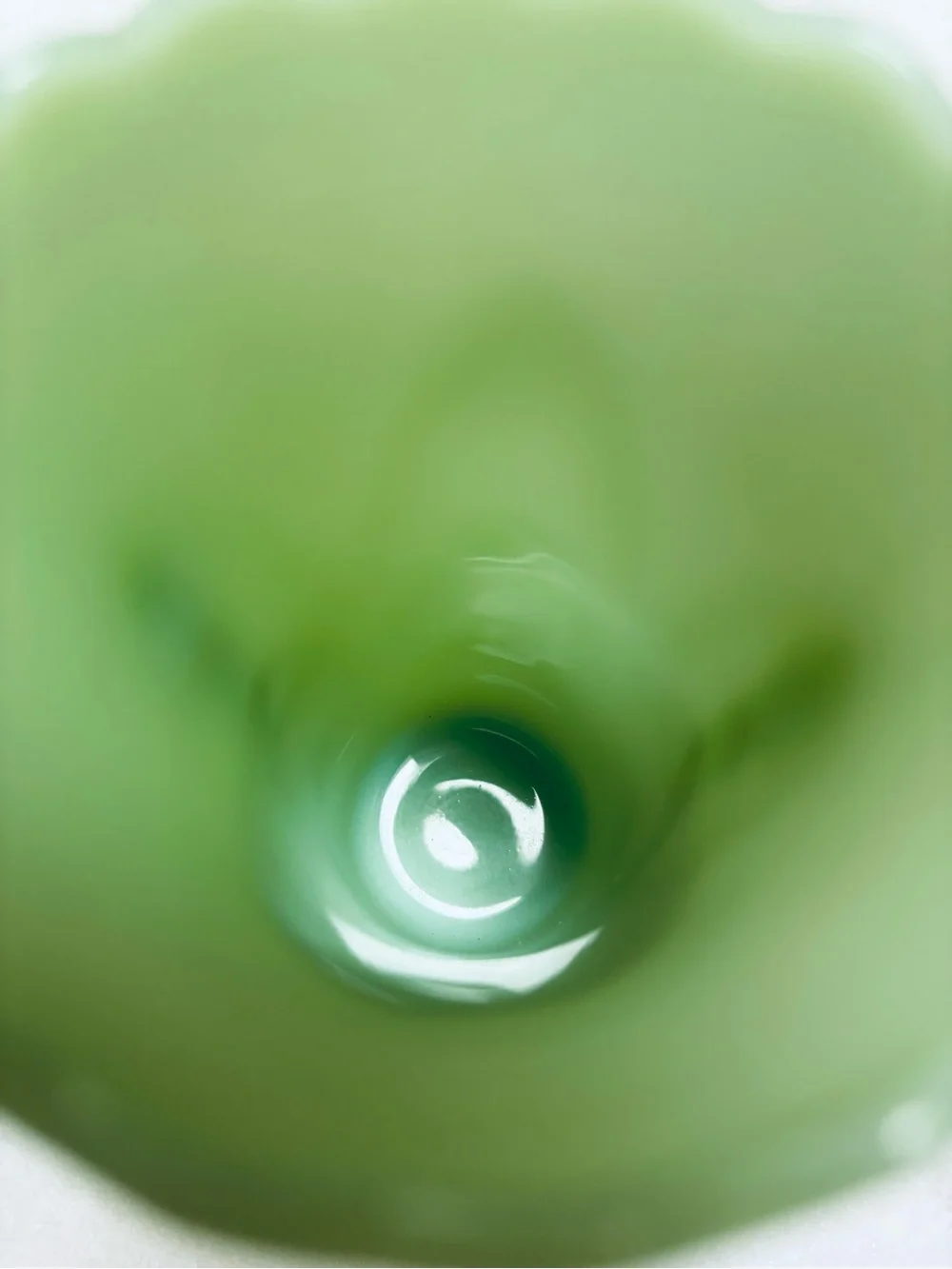 Fire King Jade Green Scalloped Bud Vases - Pair